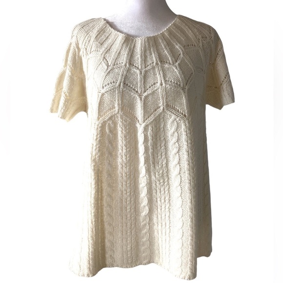 Tommy Bahama medium sweater short sleeves - Picture 1 of 10